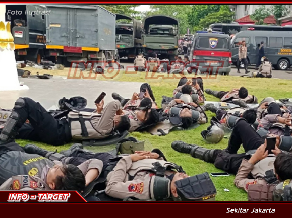 POLISI-TNI TURUNKAN 4.531 PERSONEL UNTUK AMANKAN AKSI DEMO SERENTAK 28 AGUSTUS 2025