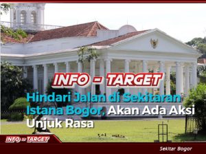 ISTANA BOGOR BERSIAGA, MAHASISWA AKAN GELAR AKSI “BOGOR MELAWAN” HARI INI