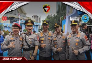 SESTAMA BNN RI HADIRI ACARA PISAH SAMBUT WAKAPOLRI