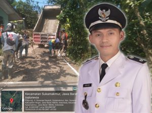 PEMDES PABUARAN WUJUDKAN BANKEU APBD 2025, AKSES JALAN DESA SEMAKIN LANCAR