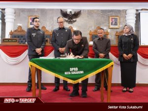 DPRD KOTA SUKABUMI GELAR RAPAT PARIPURNA BAHAS ASPIRASI RESES DAN PERUBAHAN APBD 2025
