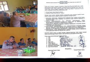 Skandal Asusila & Dugaan Korupsi, Warga Way Narta Ngamuk Tolak Pelantikan Basri Jadi Peratin Lagi