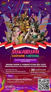 PARADE KOSTUM SPEKTAKULER MERIAHKAN HUT RI KE-80 DI SUKABUMI