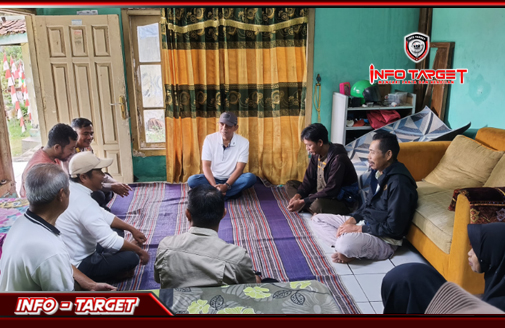 H. IMAN ADINUGRAHA TUNJUKKAN KEPEDULIAN, JENGUK DRIVER OJOL ASAL CIKIDANG KORBAN INSIDEN PETAMBURAN