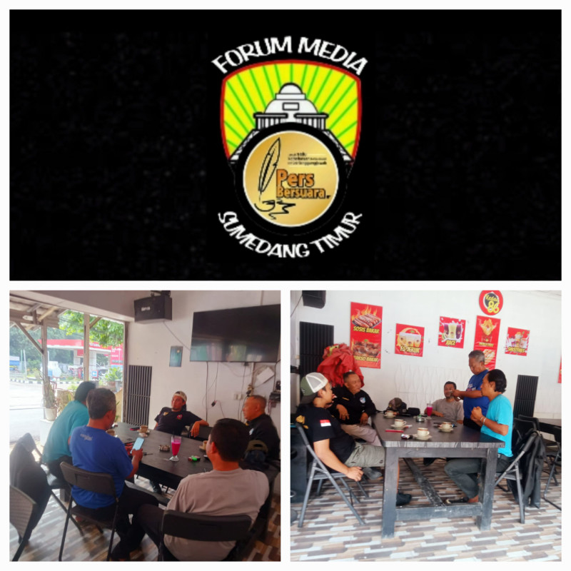 Forum Media Sumedang Timur Resmi Berdiri, Siap Jadi Kontrol Sosial Independen