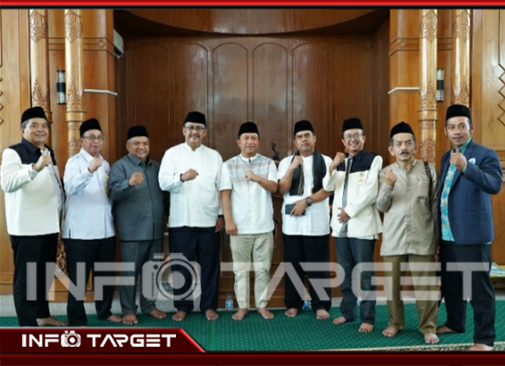 ISTIGHOSAH KUBRO DALAM RANGKA DO’A KESELAMATAN BANGSA DAN NEGARA SERTA MEMPERINGATI HARI JADI KABUPATEN SUKABUMI KE-155