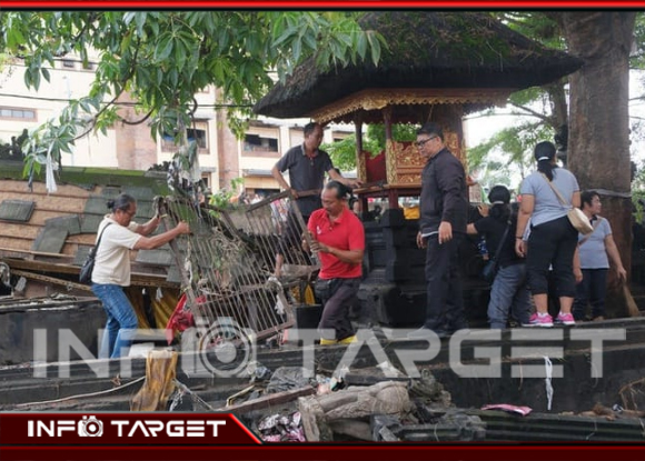 BANJIR BESAR MELANDA BALI, BELASAN WARGA MENINGGAL DAN RATUSAN MENGUNGSI