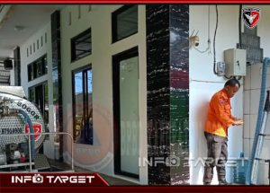 BPBD KABUPATEN BOGOR SALURKAN 5.000 LITER AIR BERSIH UNTUK ATASI KEKERINGAN DI SMP NEGERI 2 CITEUREUP
