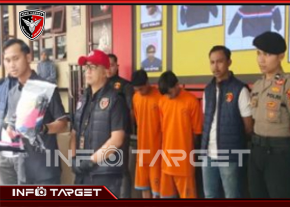 DUA ANGGOTA GENG MOTOR PEMBUNUH PRIA DI CIANJUR BERHASIL DIBEKUK POLISI