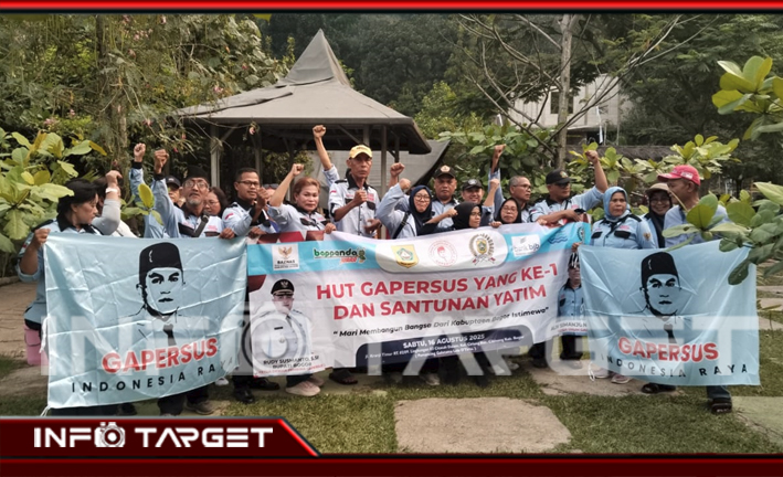 GAPERSUS RAYAKAN MILAD PERTAMA DENGAN REKREASI MERIAH DI WISATA SIGANTANG NAMBO