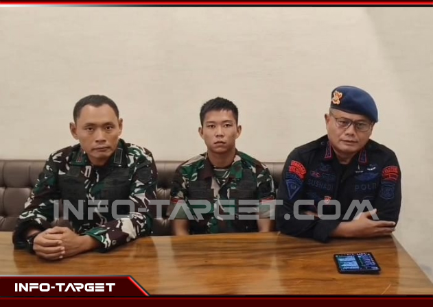 PRAJURIT TNI DIKIRA GENG MOTOR, DANSAT BRIMOB SUMSEL LURUSKAN KEJADIAN VIRAL DI MEDIA SOSIAL