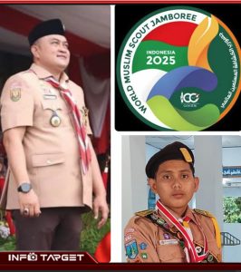 PUTRA WARTAWAN BOGOR WAKILI INDONESIA DI JAMBORE PRAMUKA MUSLIM DUNIA 2025