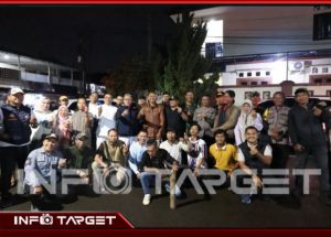 WAKIL WALI KOTA BOGOR IKUT RONDA MALAM, AJAK WARGA HIDUPKAN LAGI SISKAMLING
