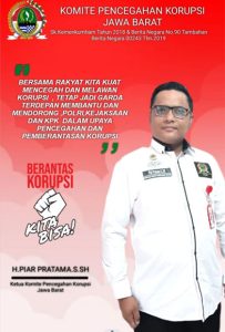 SECARA TEGAS KPK JABAR AKAN DORONG KEJARI SUMEDANG DAN POLRES SUMEDANG USUT DUGAAN TIPIKOR DALAM PENGADAAN TANAH BENDUNGAN CIPANAS.
