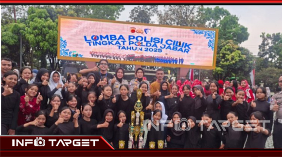 POCIL POLRES SUMEDANG RAIH SEJUMLAH PENGHARGAAN DI AJANG POCIL POLDA JABAR