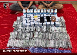 POLRES SUKABUMI KOTA TEMUKAN 66 RIBU BUTIR OBAT TERLARANG, 2 PELAKU DITAHAN