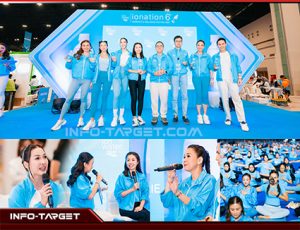 MINUMAN ION RENDAH KALORI ION WATER SELENGGARAKAN FESTIVAL WORKOUT & WELLNESS IONATION 2025.
