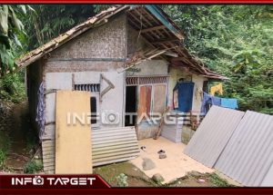 POLISI DI SUKABUMI JUAL MOTOR PRIBADI UNTUK BANGUN RUMAH WARGA MISKIN