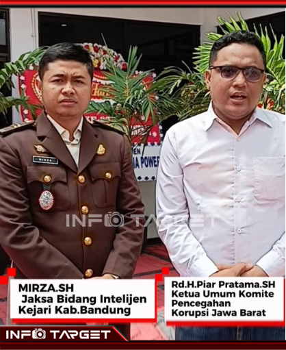 KETUM KPK JABAR SAMBANGI KEJARI KAB BANDUNG, TEGASKAN PROSES HUKUM BDS BERJALAN PROFESIONAL DAN AJAK WARGA JAGA KONDUSIFITAS