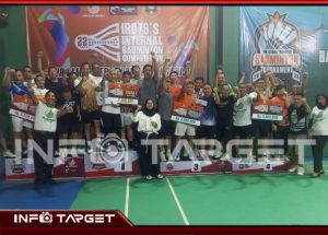 TURNAMEN IBC CIAUL NGAHIJI MERIAHKAN ANNIVERSARY, HADIAH RP 22 JUTA JADI SOROTAN