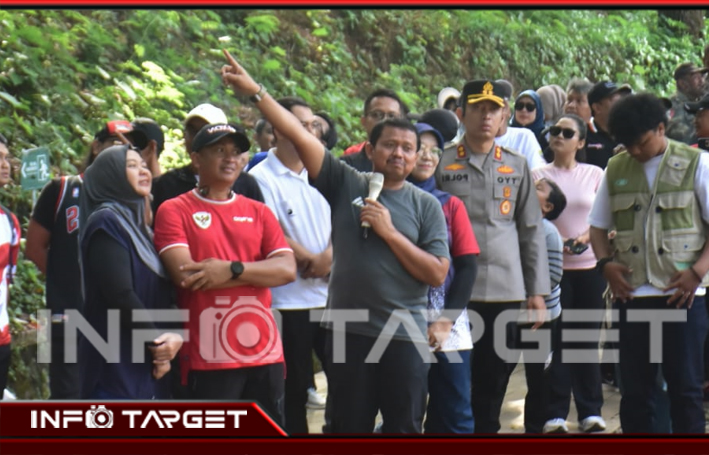 GUNUNG KUNCI SIAP JADI PERMATA HIJAU DAN IKON WISATA BARU SUMEDANG