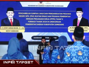 BUPATI DONY TEKANKAN ASN WAJIB HADIR SEBAGAI SOLUSI UNTUK MASYARAKAT