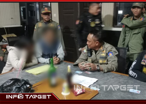 DIDUGA PEGAWAI DESA DI SUMEDANG TERJARING RAZIA KOS-KOSAN BERSAMA SEORANG PEREMPUAN
