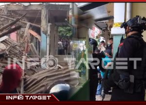 LEDAKAN HEBAT GUNCANG PAMULANG, RUMAH WARGA HANCUR DAN WARGA PANIK BERLARIAN