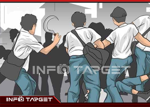 TAWURAN GANGSTER DI GUNUNG SINDUR RENGGUT NYAWA PEMUDA, POLISI AMANKAN 3 PELAKU