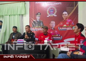 PWDPI MATANGKAN RAKERNAS DAN APEL AKBAR HUT KE-3 di BANDAR LAMPUNG