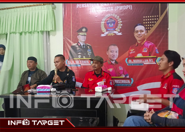 PWDPI MATANGKAN RAKERNAS DAN APEL AKBAR HUT KE-3 di BANDAR LAMPUNG