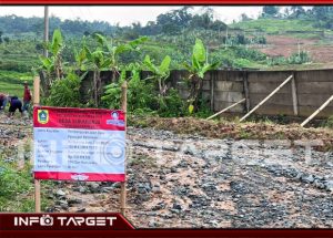 JALAN PENGHUBUNG DUA DUSUN SUKAHARJA RAMPUNG, WARGA APRESIASI KINERJA PEMDES
