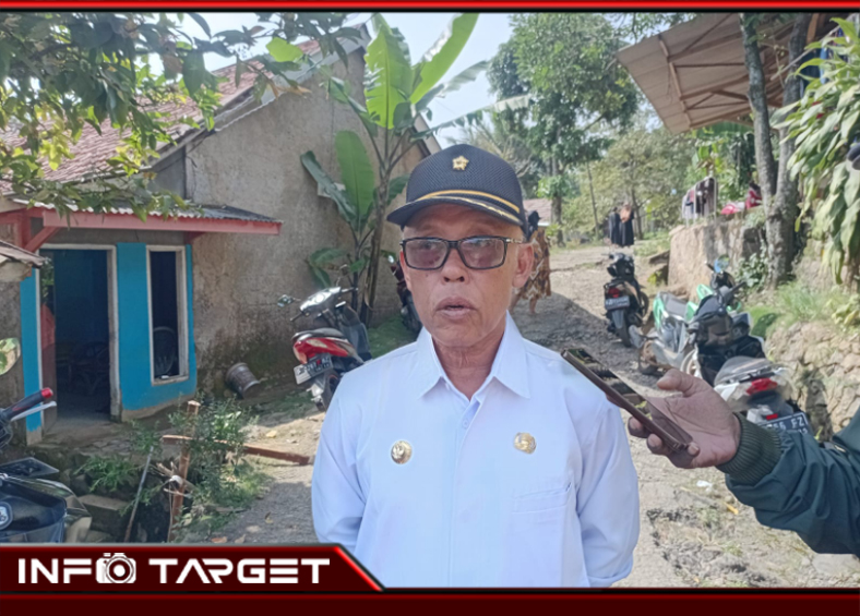 PEMDES WARGAJAYA RESMI MULAIKAN PROGRAM BANKEU UNTUK INFRASTRUKTUR DESA