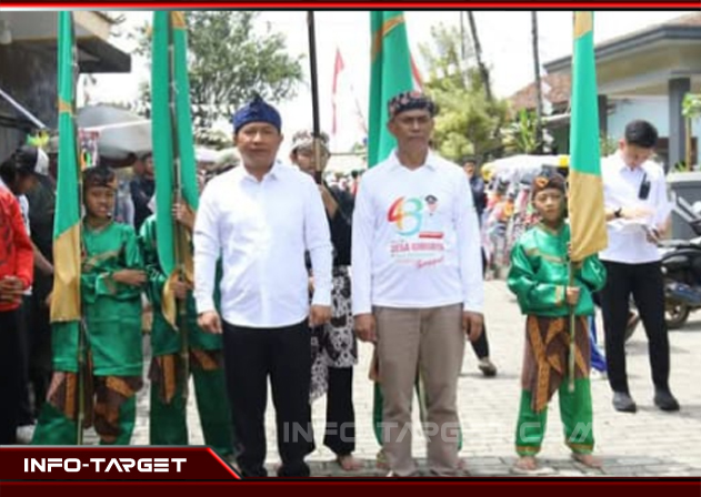 WABUP ANDREAS AJAK WARGA DESA GIRIJAYA TINGKATKAN LAYANAN DAN KESETIAAN SOSIAL DI HARI JADI KE-43