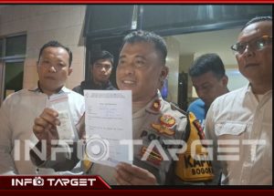 PELAKU PELEMPARAN BATU KE MASJID DI BOGOR BERHASIL DITANGKAP POLISI