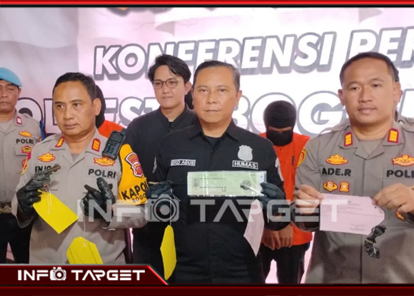 SINDIKAT CURANMOR DI BOGOR TERBONGKAR, POLISI AMANKAN RATUSAN BARANG BUKTI DAN INGATKAN WARGA WASPADA