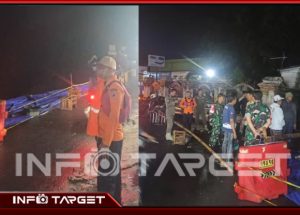 JALAN RAYA CIKAMPEA-CIKAMPAK BOGOR LONGSOR, MOBIL TAK BISA MELINTAS