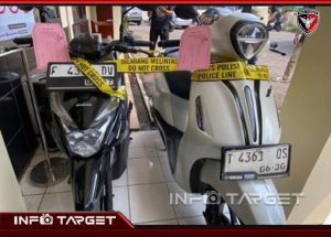 POLISI TANAH SAREAL BERHASIL TANGKAP DUA PENCURI MOTOR, KORBAN MOTORNYA KEMBALI DIGUNAKAN UNTUK BEKERJA