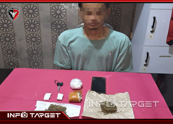 🚨 SATNARKOBA POLRES SUKABUMI KOTA GAGALKAN PEREDARAN GANJA 68 GRAM DENGAN MODUS TEMPEL 🚨