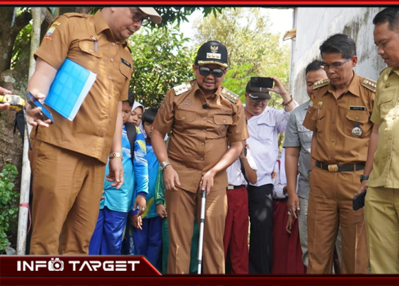 JALAN PAGERBETIS – CITENGAH RESMI DIBENAHI, AKSES WISATA MAKIN LANCAR