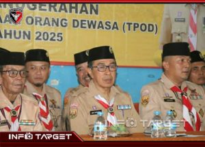 PELANTIKAN PENGURUS DKC PRAMUKA, KAK ADE” TINGKATKAN PERAN SERTA DALAM PEMBANGUNAN”