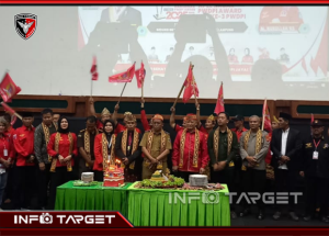 PWDPI RAYAKAN HUT KE-3 DENGAN SUKSES DAN MERIAH DI BANDAR LAMPUNG