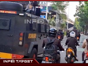 POLDA METRO JAYA GELAR PATROLI BESAR, WILAYAH JAKARTA TERPANTAU KONDUSIF