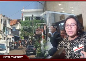 KEKACAUAN DI BINTARO, RUMAH MENKEU SRI MULYANI DIJARAH MASSA DAN ISU PENGUNDURAN DIRI DIBANTAH AIRLANGGA