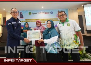 WALI KOTA SUKABUMI RESMI LEPAS KEGIATAN PENGUATAN KADER PKK DAN POSYANDU JAYAMEKAR UNTUK CEGAH STUNTING