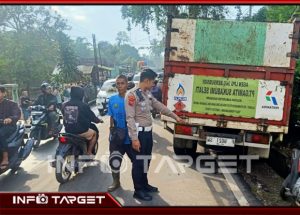 TRUK LPG OLGENG DI CIKEMBAR, HANTAM DUMP TRUK DAN BUAT DUA SOPIR TERLUKA
