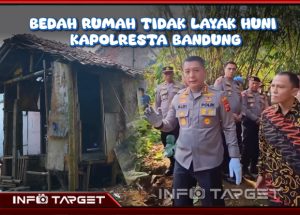 🏠 POLRESTA BANDUNG PIMPIN LANGSUNG PEROBOHAN RUMAH RUTILAHU DI DESA SUKASARI 🏠