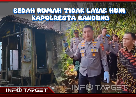 🏠 POLRESTA BANDUNG PIMPIN LANGSUNG PEROBOHAN RUMAH RUTILAHU DI DESA SUKASARI 🏠