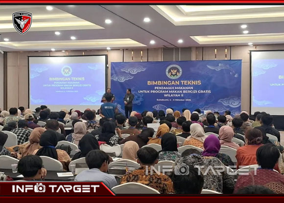 BGN PERKUAT STANDAR KEAMANAN PANGAN, LATIH 1.800 PENJAMAH MAKANAN DI BOGOR DAN SUKABUMI