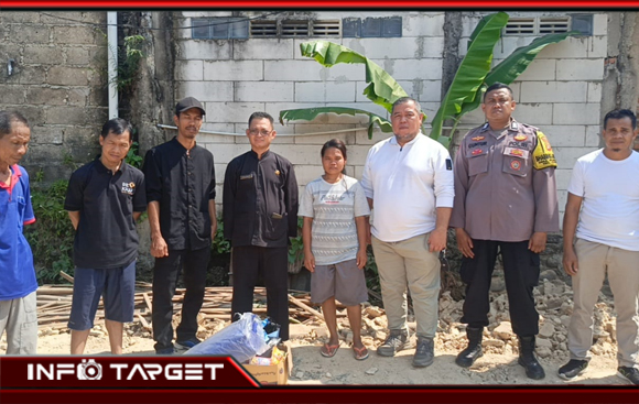 GERAK CEPAT PEMDES GUNUNG SARI: RUMAH WARGA AMBRUK LANGSUNG DIREHABILITASI, WARGA DAN APARAT BERGOTONG ROYONG MULAI BESOK